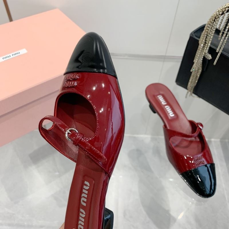 Miu Miu Sandals